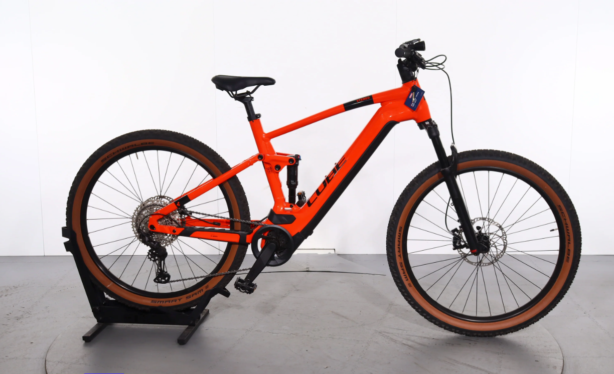 Cube Stereo Hybrid 120 Race   ( Año 2024  )