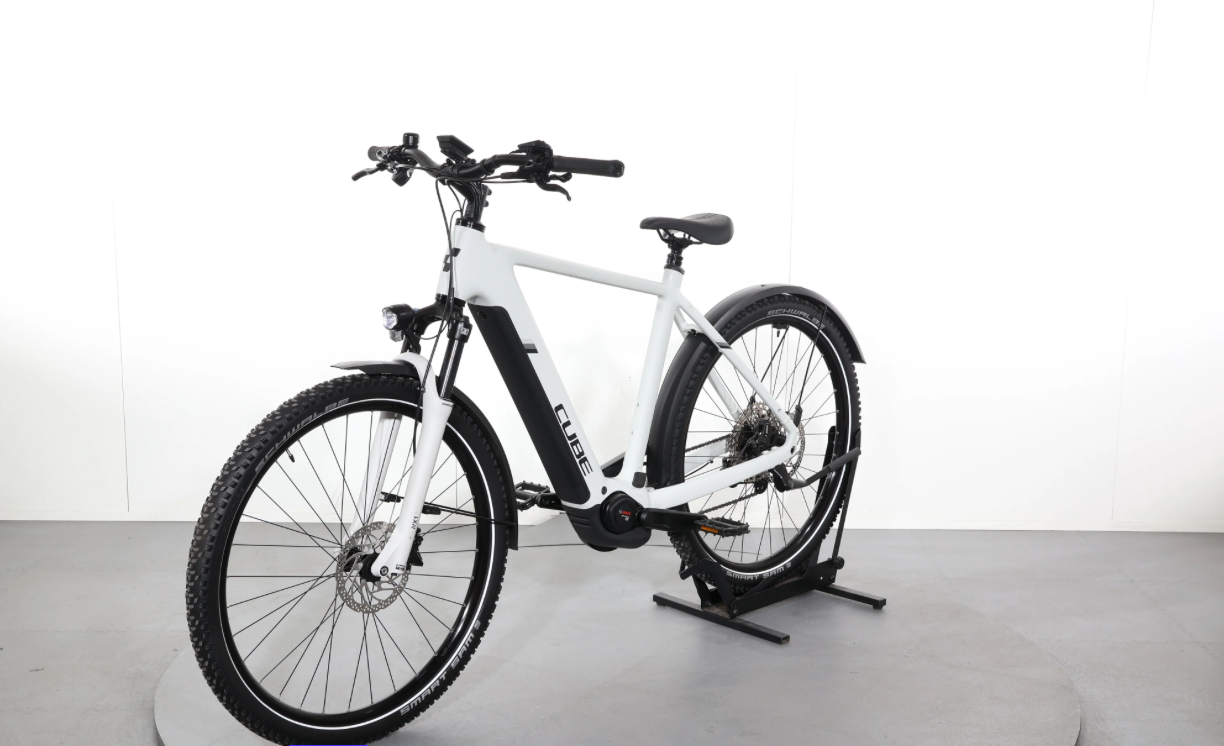 Cube Nuride Hybrid Exc 800 Allroad   ( Año 2024  )