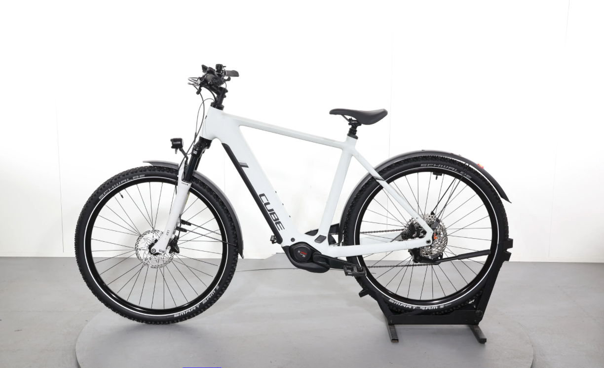 Cube Nuride Hybrid Exc 800 Allroad   ( Año 2024  )
