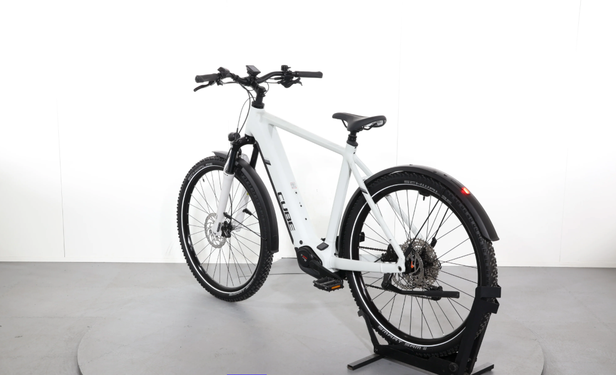 Cube Nuride Hybrid Exc 800 Allroad   ( Año 2024  )