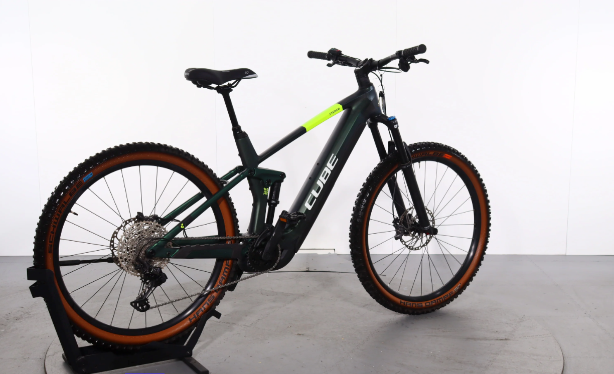 Cube Stereo Hybrid 140 HPC SLX   ( Año 2024  )