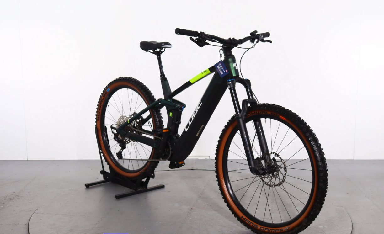 Cube Stereo Hybrid 140 HPC SLX   ( Año 2024  )