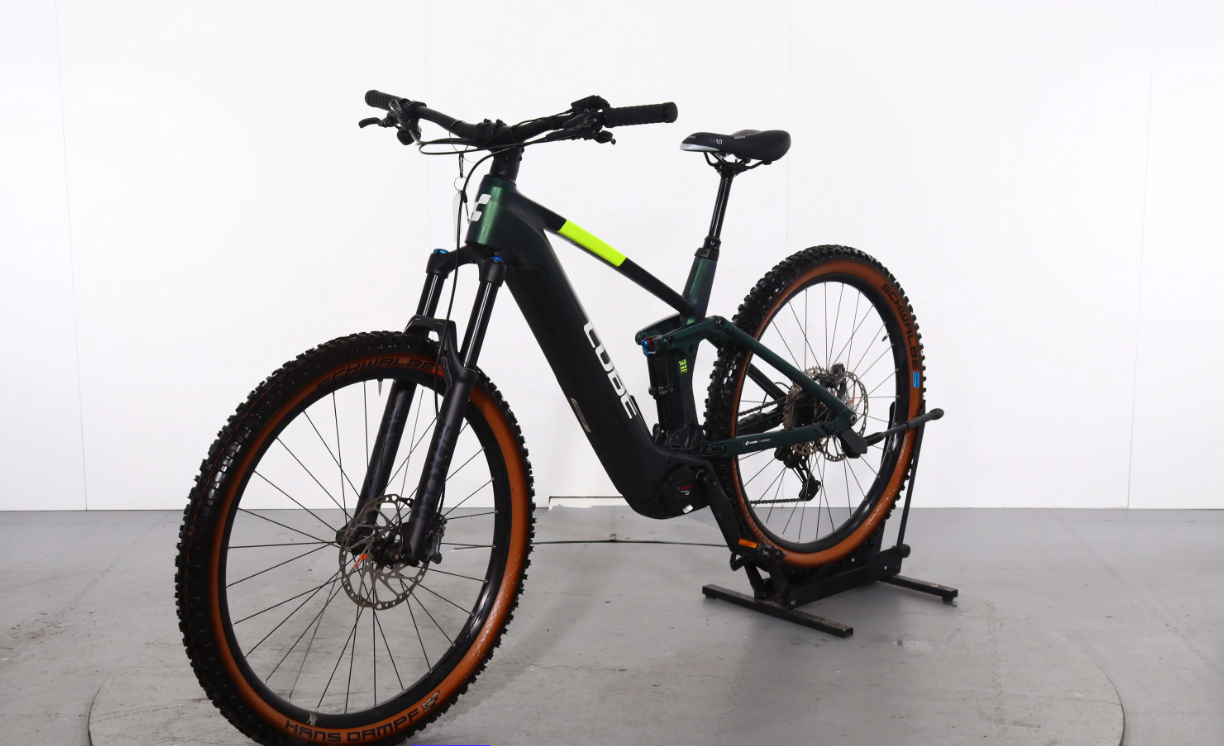 Cube Stereo Hybrid 140 HPC SLX   ( Año 2024  )