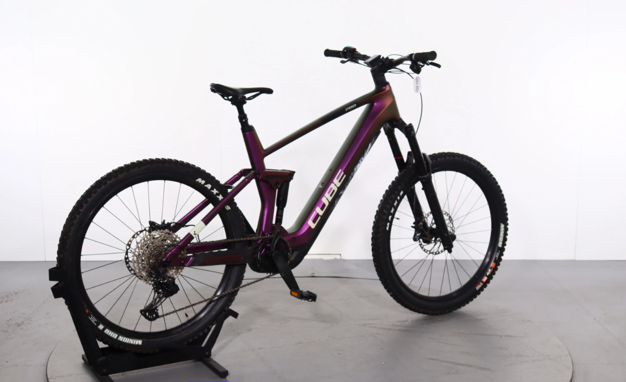 Cube Stereo Hybrid 160 HPC SLX   ( Año 2024  )