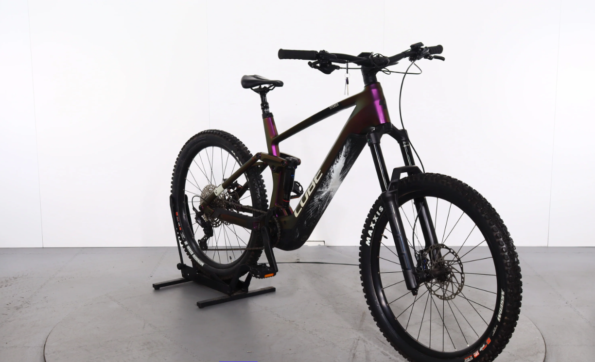 Cube Stereo Hybrid 160 HPC SLX   ( Año 2024  )