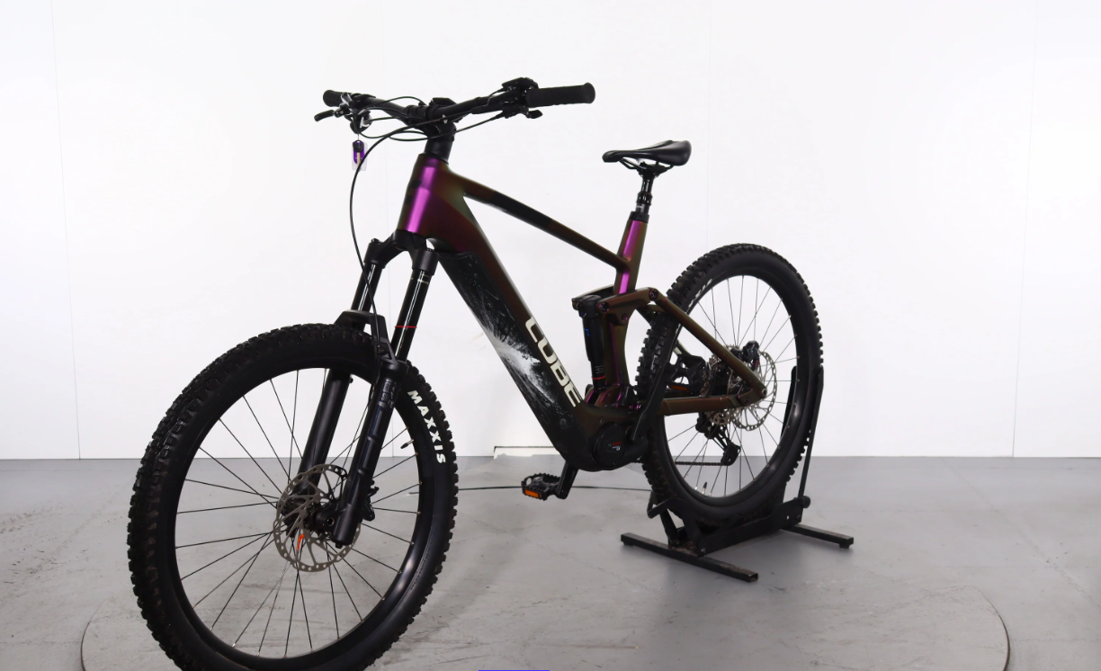 Cube Stereo Hybrid 160 HPC SLX   ( Año 2024  )