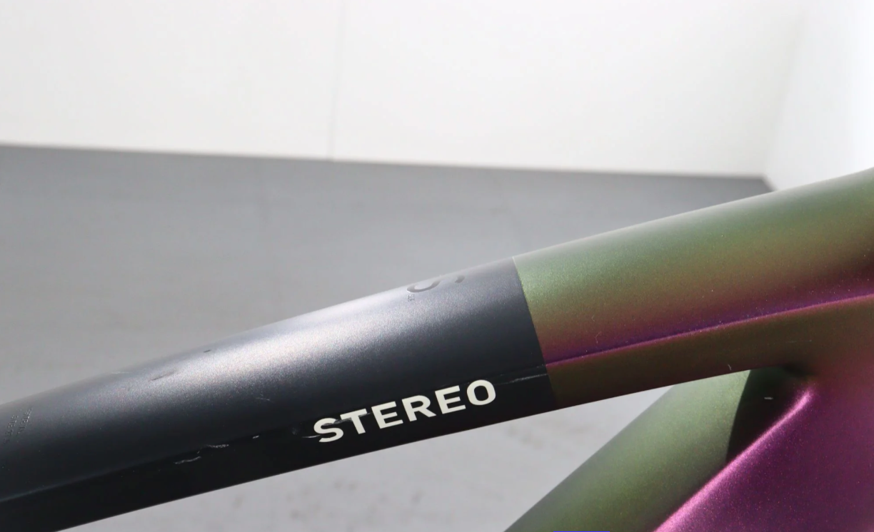 Cube Stereo Hybrid 160 HPC SLX   ( Año 2024  )