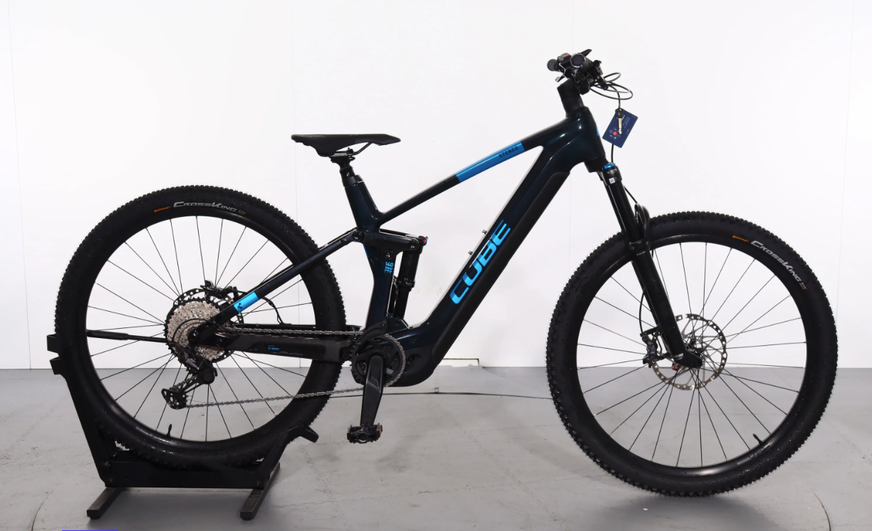 Cube Stereo Hybrid 140 HPC SLX   ( Año 2023  )