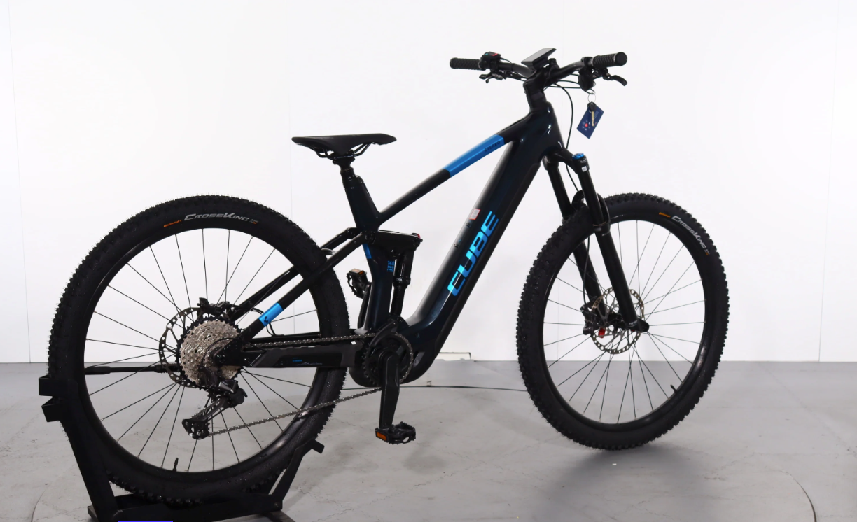 Cube Stereo Hybrid 140 HPC SLX   ( Año 2023  )