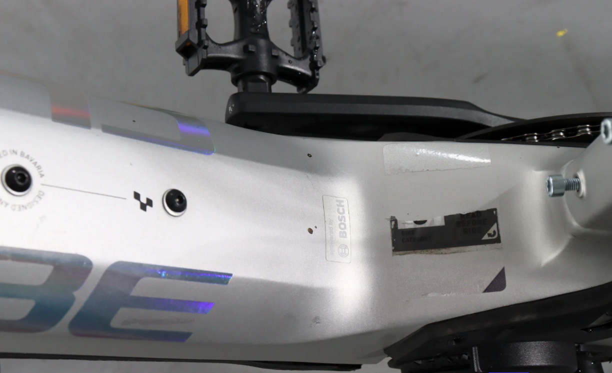 Cube Reaction Hybrid SLX Año 2023