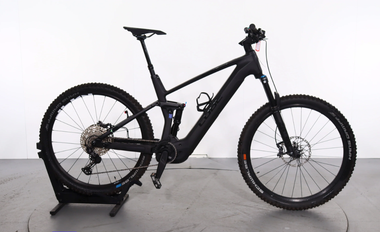 Cube Stereo Hybrid 140 HPC SLX  Año 2023