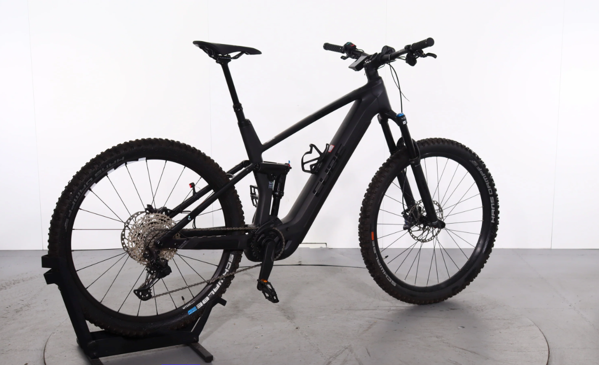 Cube Stereo Hybrid 140 HPC SLX  Año 2023