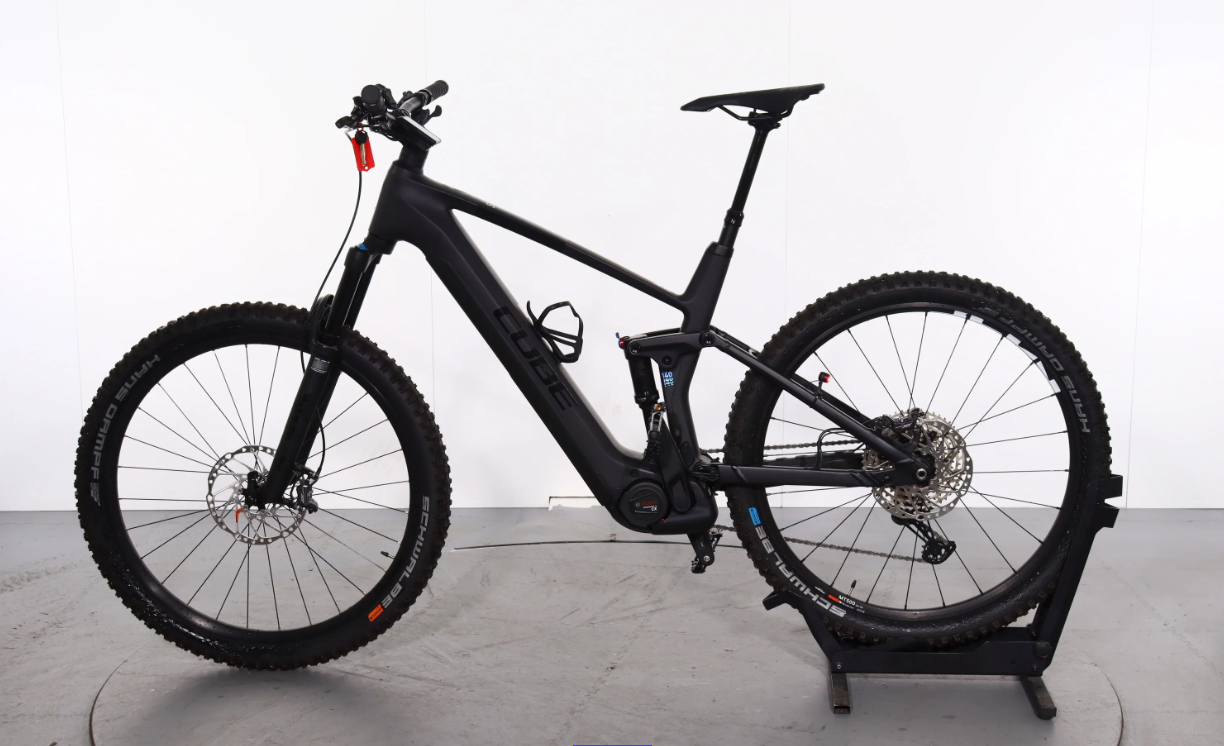 Cube Stereo Hybrid 140 HPC SLX  Año 2023
