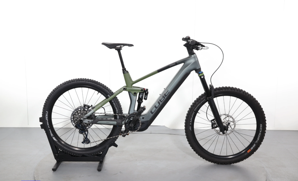 Cube Stereo Hybrid 160 HPA ActionTeam 500   Año 2023