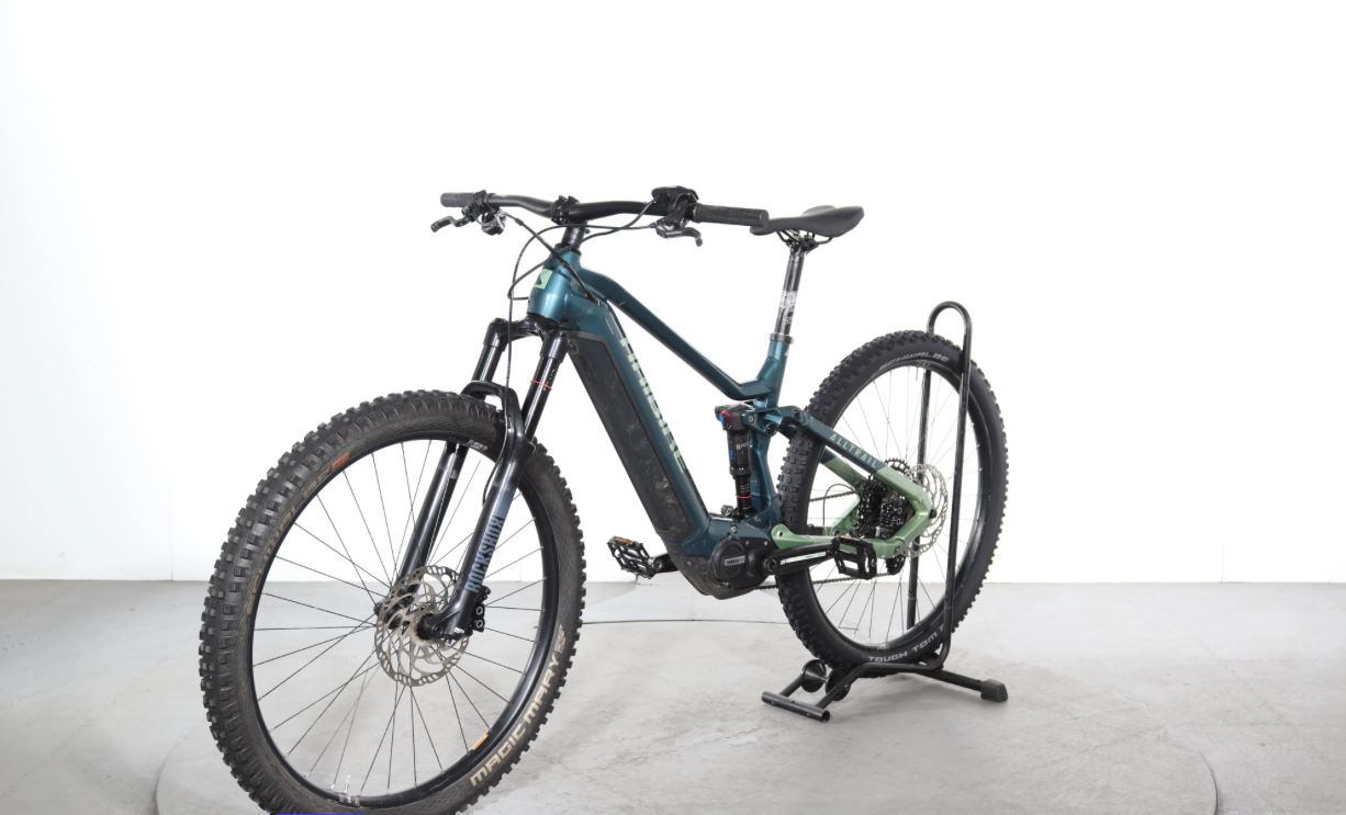 Haibike Alltrail 9.  Año 2022