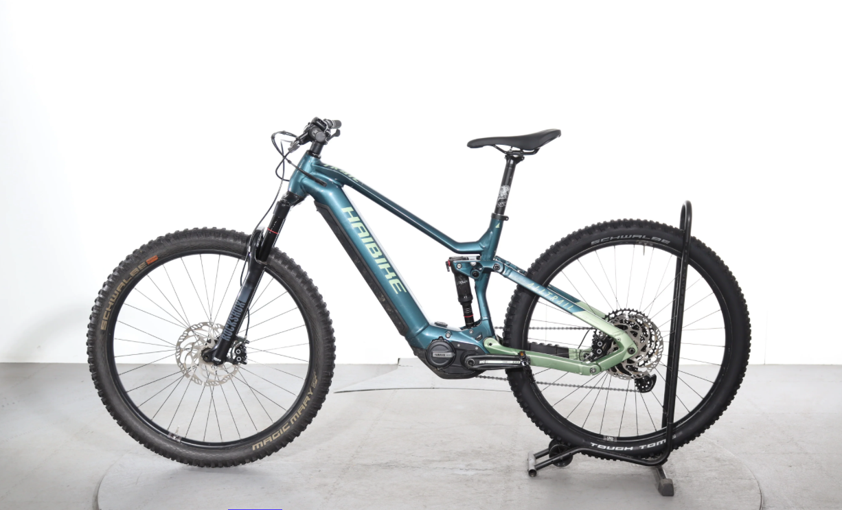 Haibike Alltrail 9.  Año 2022