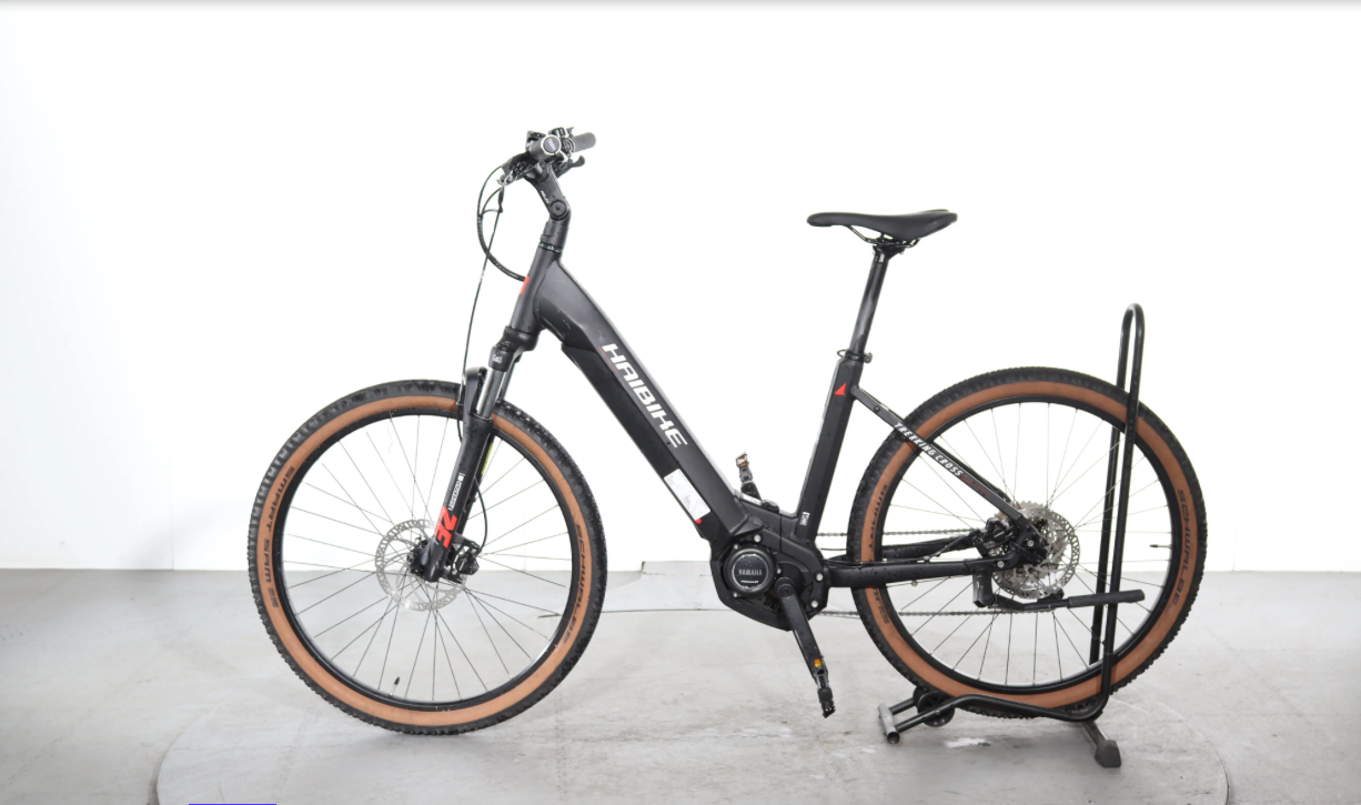 Haibike Trekking 6 Cross. Año 2022