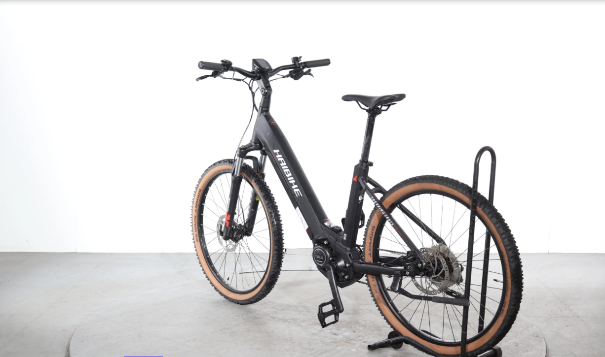 Haibike Trekking 6 Cross. Año 2022