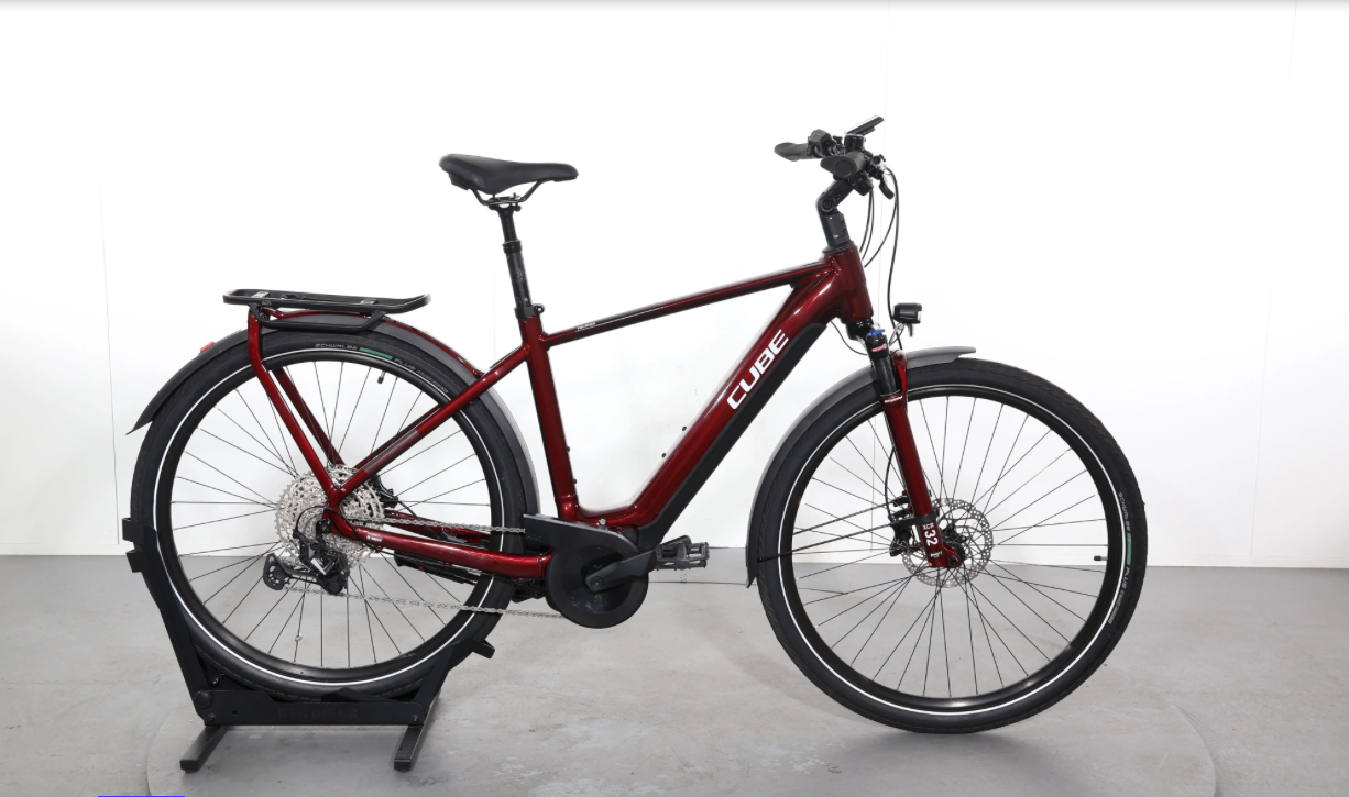 Cube Touring Hybrid EXC    Año 2023