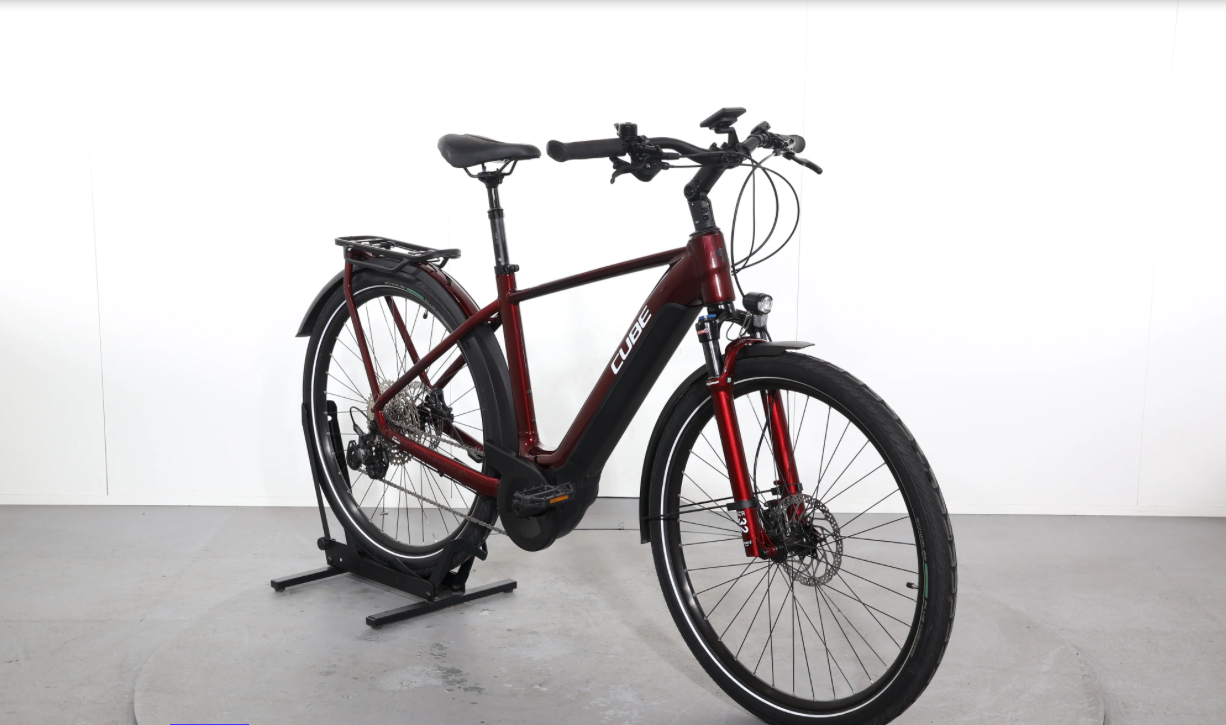 Cube Touring Hybrid EXC    Año 2023