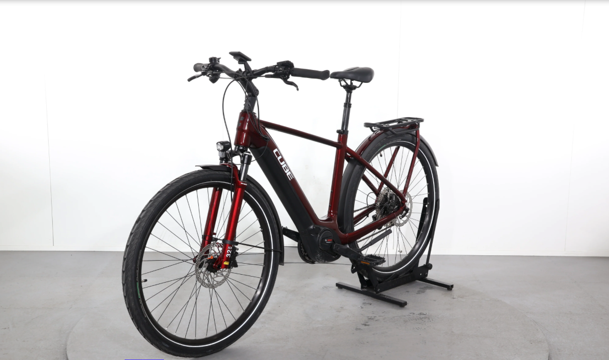 Cube Touring Hybrid EXC    Año 2023
