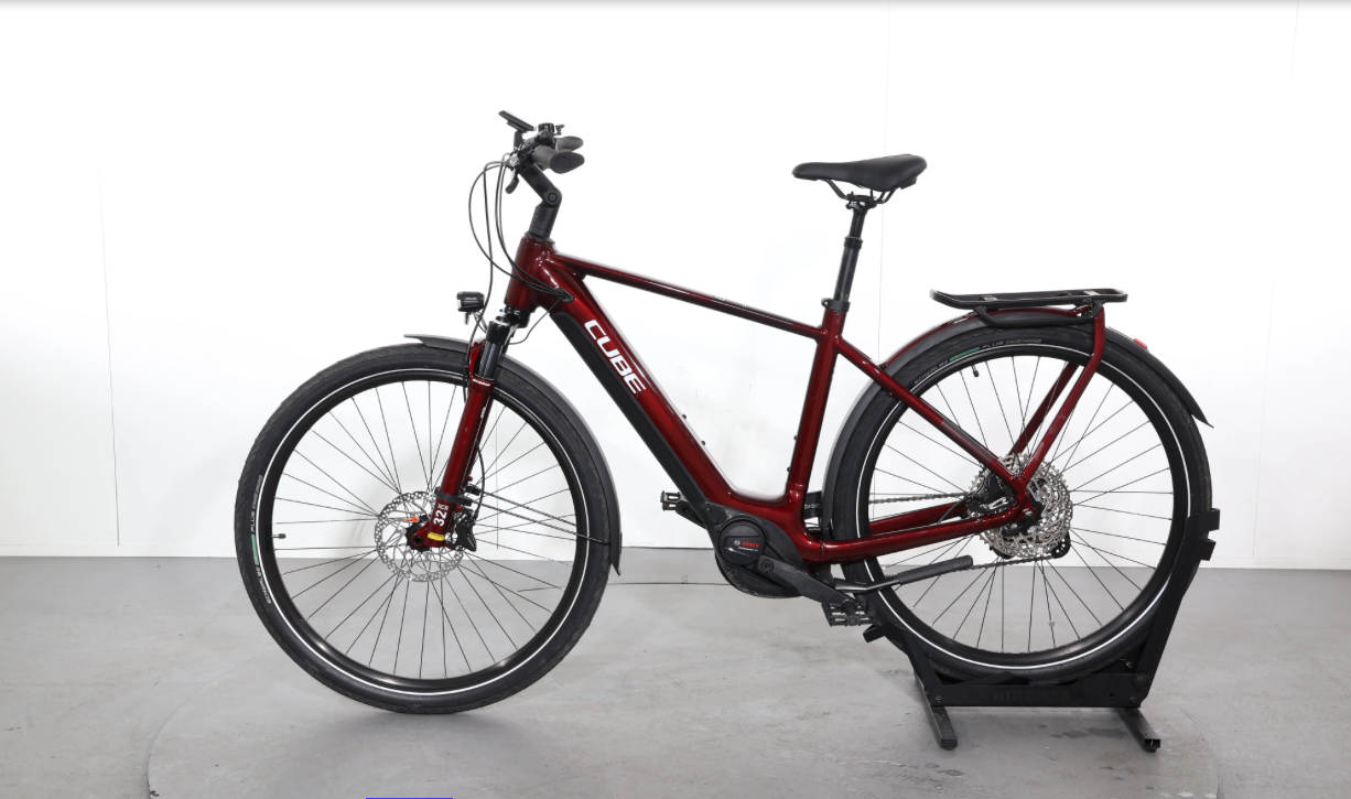 Cube Touring Hybrid EXC    Año 2023