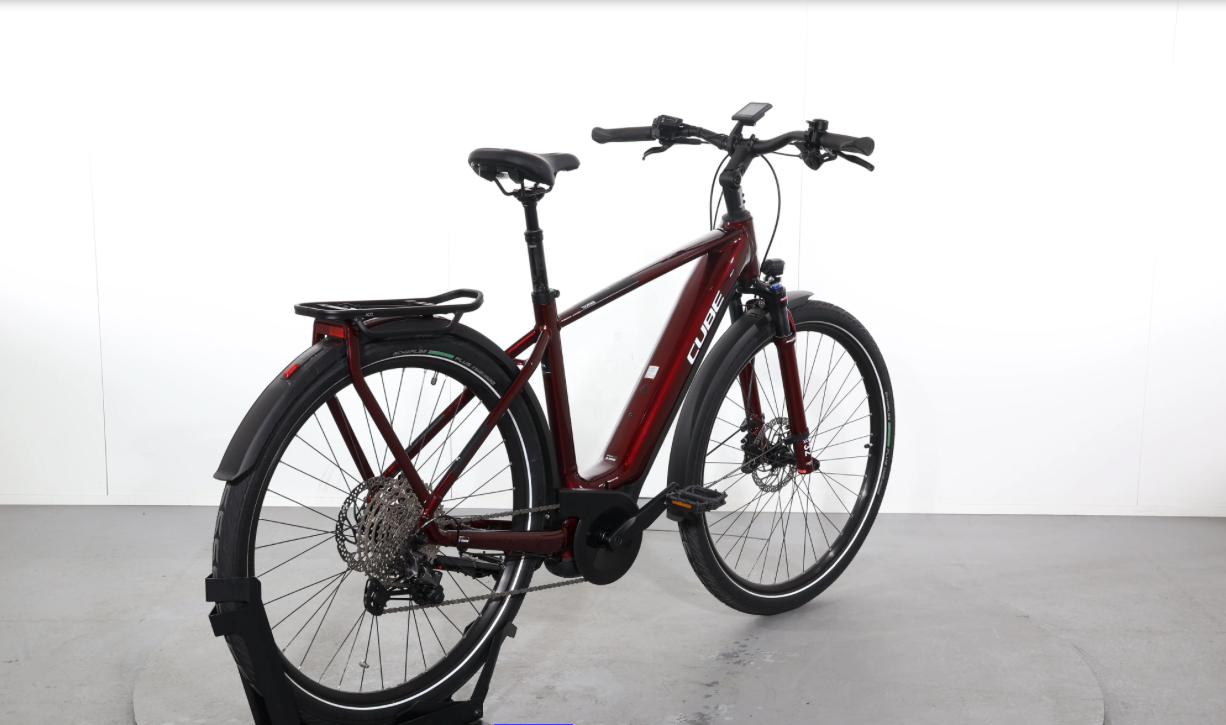 Cube Touring Hybrid EXC    Año 2023