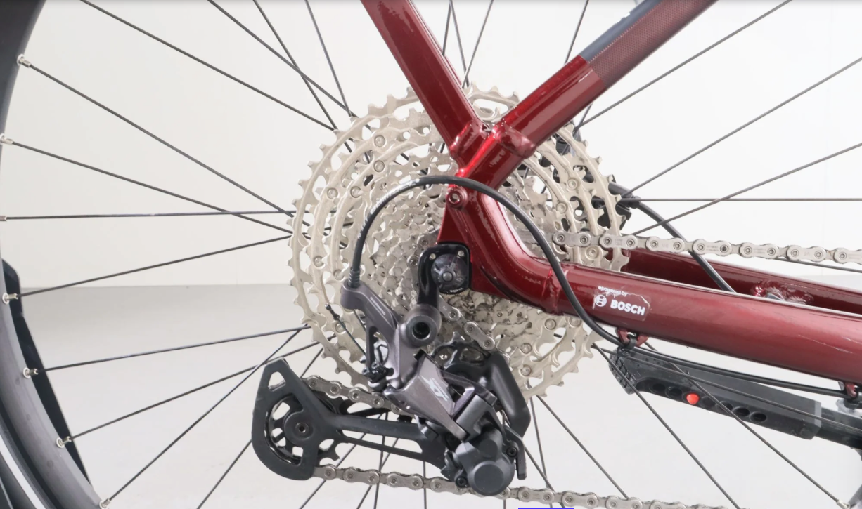 Cube Touring Hybrid EXC    Año 2023