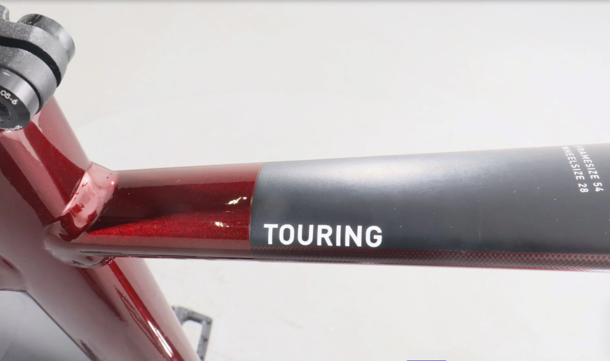 Cube Touring Hybrid EXC    Año 2023