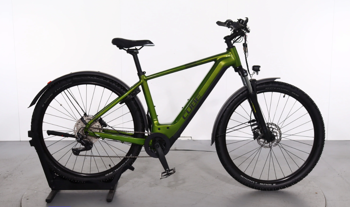 Cube Nuride Hybrid Pro Allroad    Año 2023