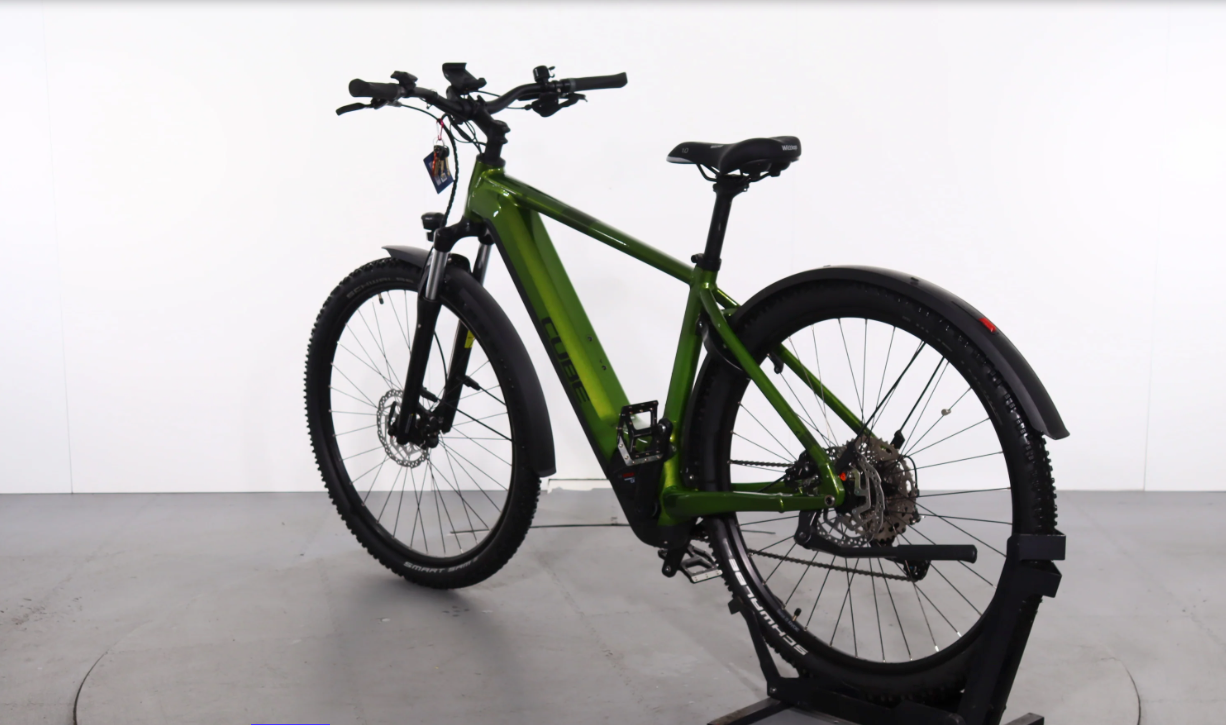 Cube Nuride Hybrid Pro Allroad    Año 2023