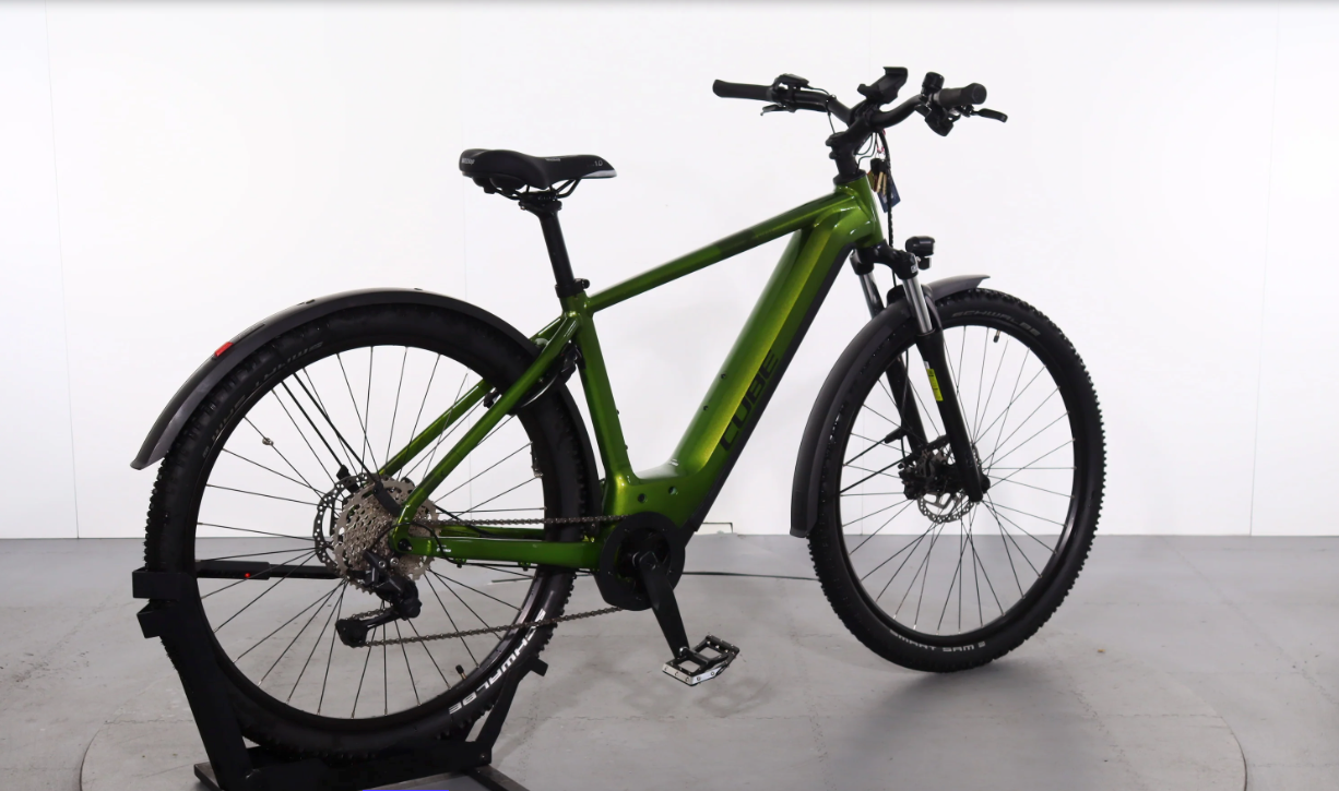 Cube Nuride Hybrid Pro Allroad    Año 2023