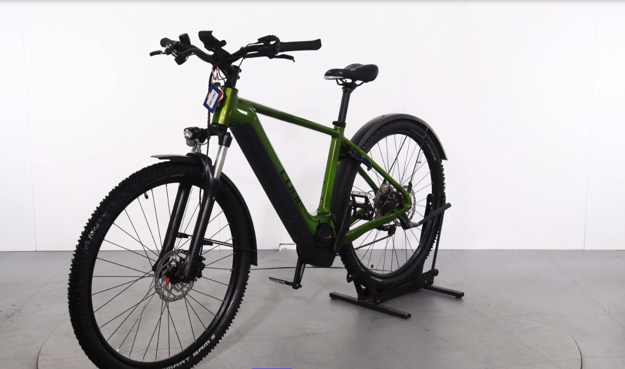 Cube Nuride Hybrid Pro Allroad    Año 2023