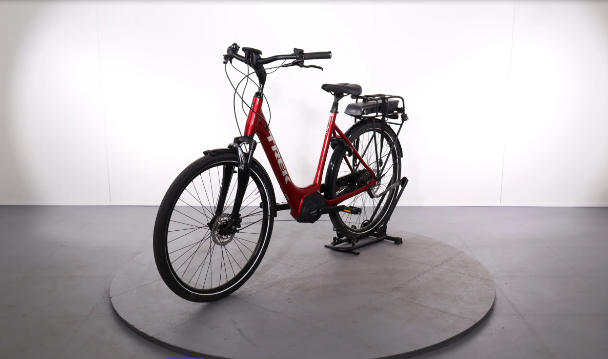 Trek district +4 Lowstep    Año 2023