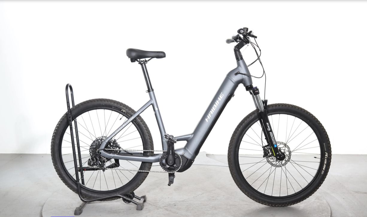 Haibike Trekking 4 Cross    Año 2023