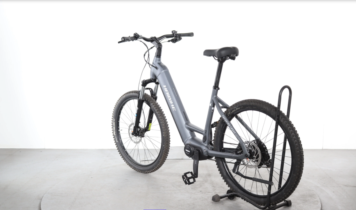 Haibike Trekking 4 Cross    Año 2023
