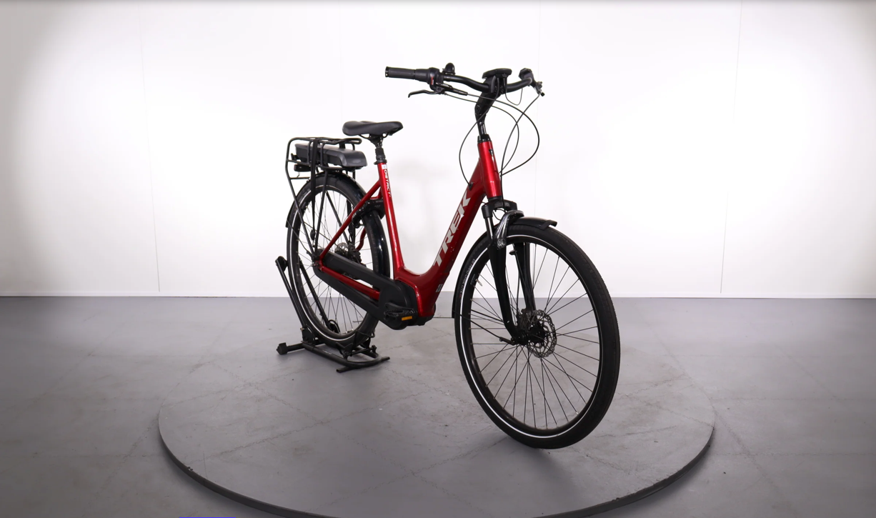 Trek district +4 Lowstep   Año 2023