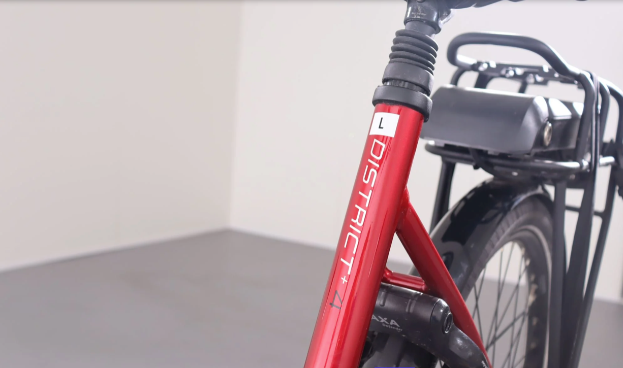 Trek district +4 Lowstep   Año 2023