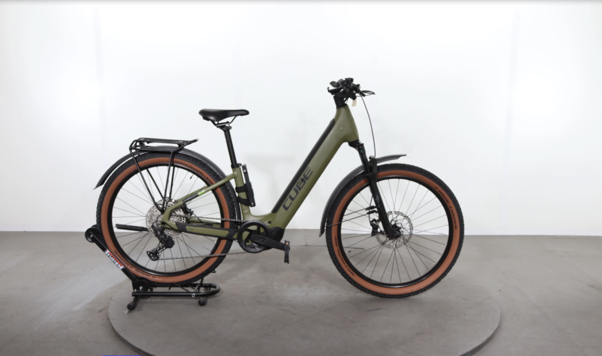 Cube Reaction Hybrid Race 750   Año 2024