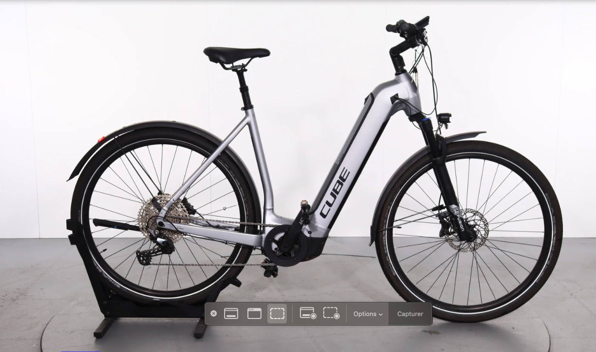Cube Nuride Hybrid EXC Allroad   Año 2023