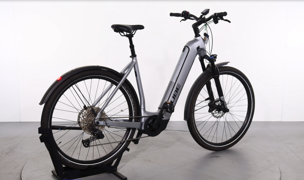 Cube Nuride Hybrid EXC Allroad   Año 2023
