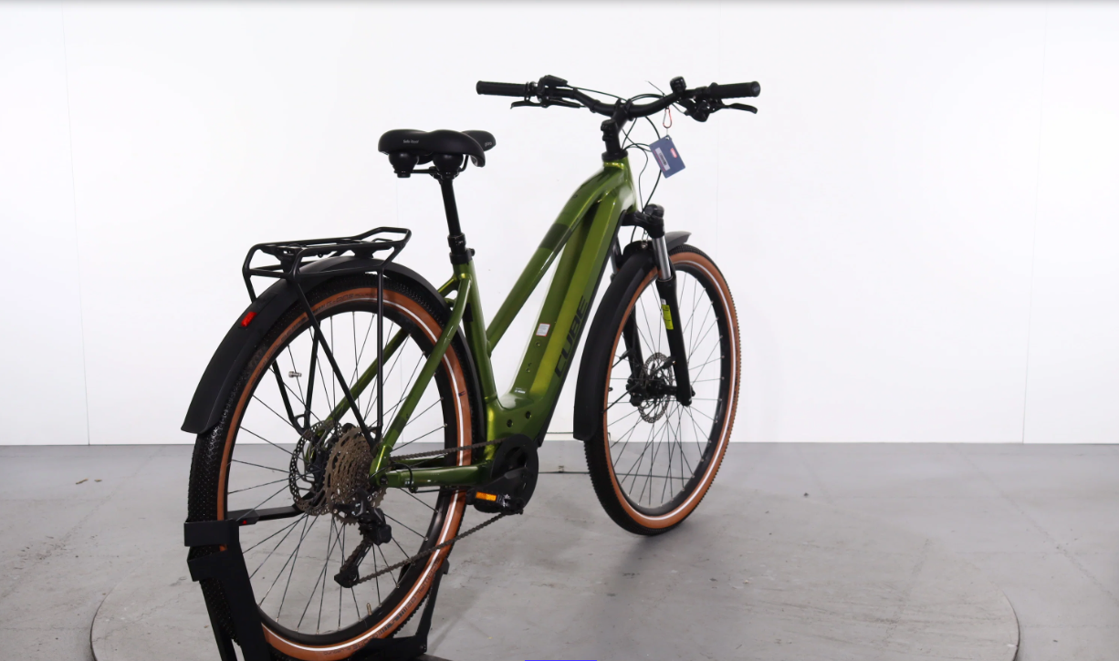 Cube Nuride Hybrid Pro 750 Allroad    Año 2023