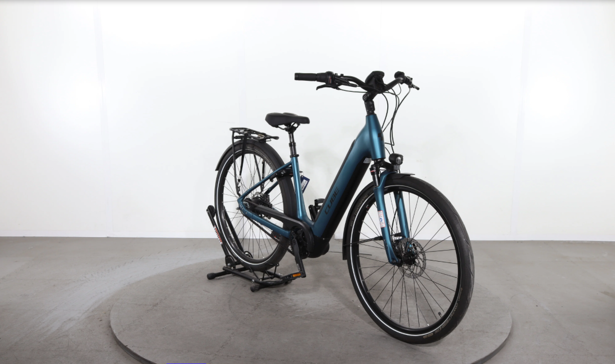 Cube Supreme Rt Hybrid Exc 500   Año 2023