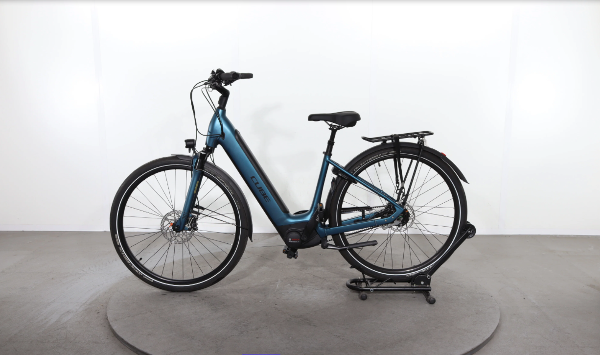 Cube Supreme Rt Hybrid Exc 500   Año 2023