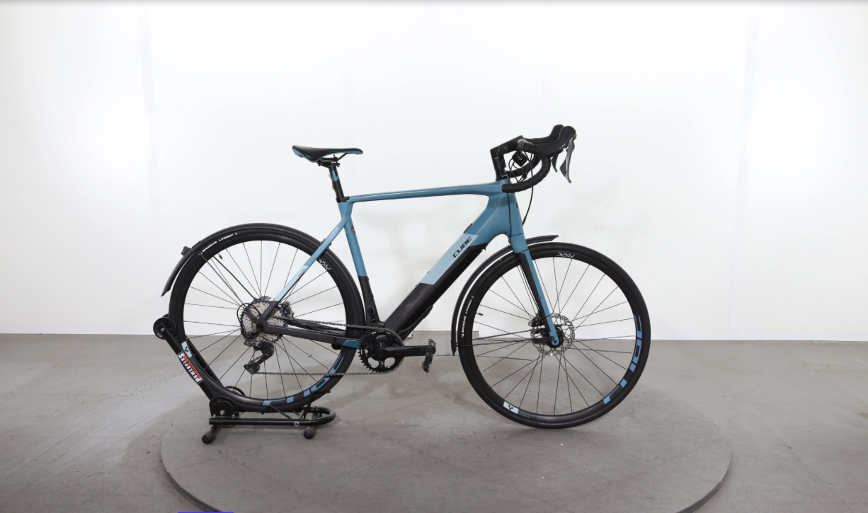 Cube Nuroad Hybrid C:62 Sl    Año 2020